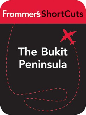cover image of The Bukit Peninsula, Bali